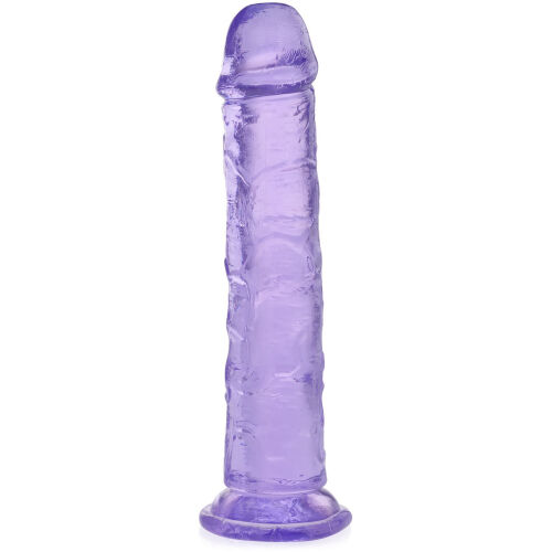 MĚKKÉ GELOVÉ DILDO PRUŽNÝ PENIS NA PŘÍSAVCE - 77083159