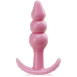 ŠTÍHLÝ ANÁLNÍ KOLÍK PLUG DO ANÁLU ANÁLNÍ SONDA ANÁL KULIČKOVÝ TVAR - 53063027