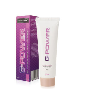 G-POWER - ORGASMOVÝ KRÉM PRO ŽENY PÉČE O INTIMNÍ MÍSTA 30 ml - 73312196