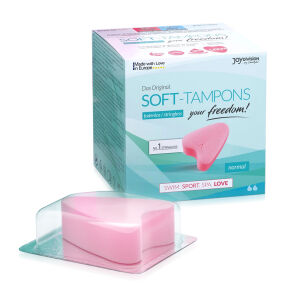 Špongie tampóny na použitie počas sexu SOFT TAMPONS 3 ks - 72014322