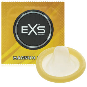 Kondóm XL 60 mm veľký penis EXS MAGNUM LARGE - 78626069