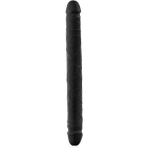 DOUBLE DONG DVOJITÝ PENIS DVOUSTRANNÉ DILDO KE DVOJITÉ PENETRACI - 70884266