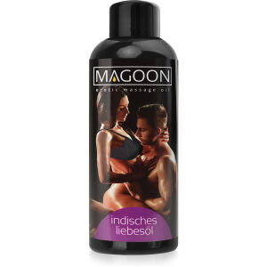 Magoon Indian Love Oil 100 ml olej na erotickú masáž 79678910