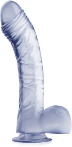 MĚKKÝ JELLY PENIS NA PŘÍSAVCE DSR 0523771