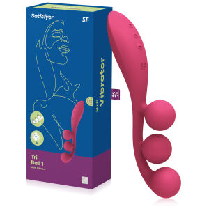 Satisfyer Tri Ball trojitý masturbátor pre ženy - 74835535