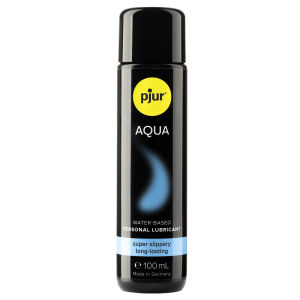 Pjur Aqua vodný lubrikant na sex 100 ml - 75749178