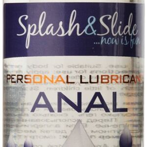 SPLASH&SLIDE ANAL - ZVLHČUJÍCÍ INTIMNÍ LUBRIKAČNÍ GEL VHODNÝ I K MASÁŽI 100 ml - 79808841