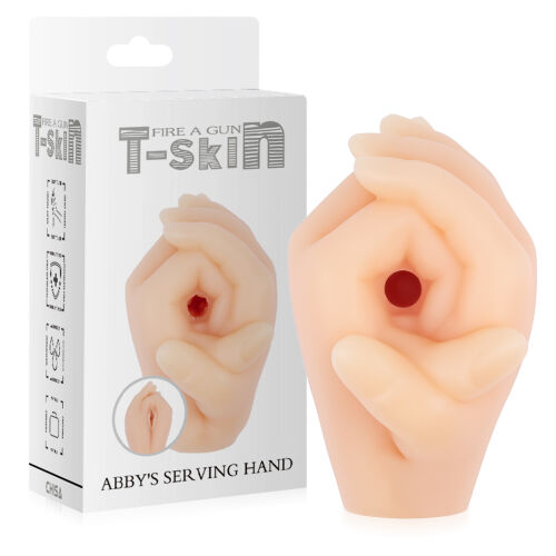 Dlani rozkoše umelá pošva masturbátor mužský 6,4 cm - 73452301