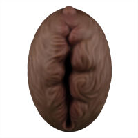 Alien's Pie hnedý umelý vaginálny masturbátor pre mužov - 70015234 - 2