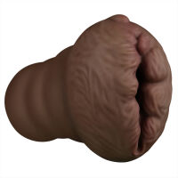 Alien's Pie hnedý umelý vaginálny masturbátor pre mužov - 70015234 - 3
