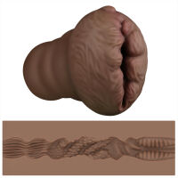 Alien's Pie hnedý umelý vaginálny masturbátor pre mužov - 70015234 - 6