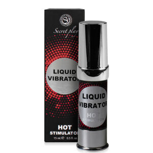 Liquid Vibrator Hot rozohňujúci vibrátor v tekutine 15 ml - 72014443