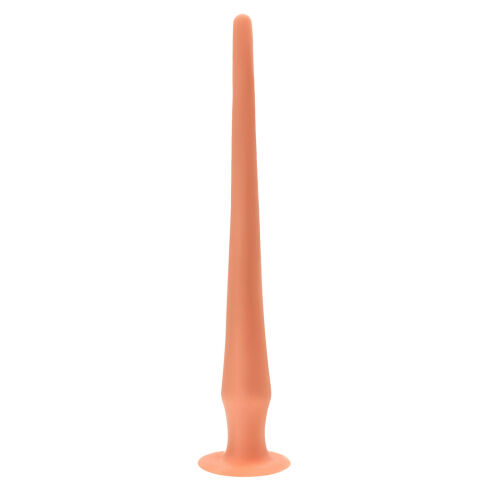 Telová elastická silikónová análna sonda dildo 50 cm - 77015520