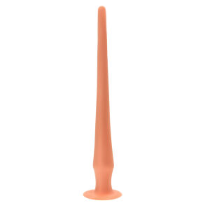 Telová elastická silikónová análna sonda dildo 50 cm - 77015520