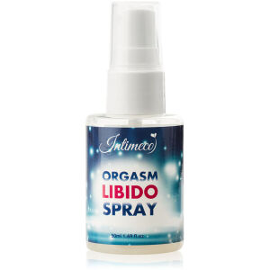 INTIMECO „ORGASM LIBIDO SPRAY” 50ml –SPREJ NA ZVĚTŠENÍ ORGASMU U ŽEN  – INT 1010