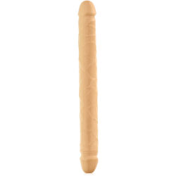 DOUBLE DONG DVOJITÝ PENIS DVOUSTRANNÉ DILDO KE DVOJITÉ PENETRACI - 70853854