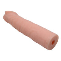Strap-on pás s realistickým penisom na pegging 20 cm - 75528100 - 4