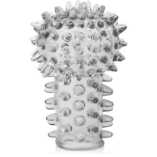 NÁVLEK S HROTY NA PENIS NEBO VIBRÁTOR ROF - 86532678