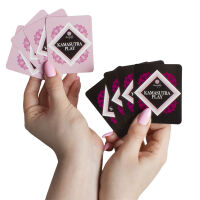Erotická hra pre páry kamasutra 40 kariet + presýpacie hodiny - 70380682 - 3