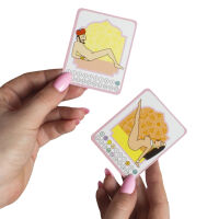 Erotická hra pre páry kamasutra 40 kariet + presýpacie hodiny - 70380682 - 2