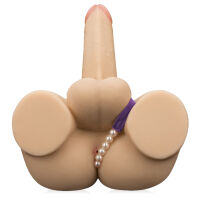 Realistická umelá vagína anus sex bábika s penisom - 78193094 - 4