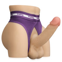 Realistická umelá vagína anus sex bábika s penisom - 78193094 - 3