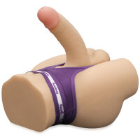 Realistická umelá vagína anus sex bábika s penisom - 78193094 - 2