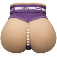 Realistický mužský masturbátor s vibráciami 7 možností vibrácií - 78054232 - 6