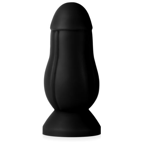 Veľký análny kolík čierne análne dildo 6,3 cm priemeru - 77057785