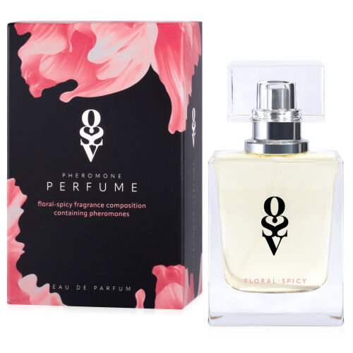 Obsessive dámske parfumy s feromónmi FLORAL SPICY 30 ml - 78963463