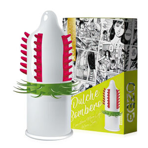 Kondóm s výstupkami EGZO Dulche Bombero - 74677958