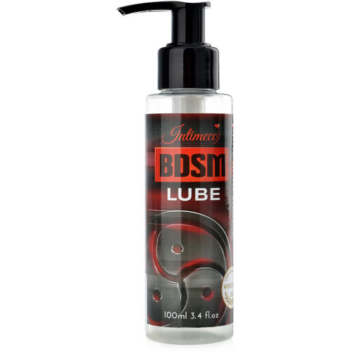 INTIMECO BDSM LUBE 100 ML - INTIMNÍ GEL NA BÁZI VODY, LUBRIKANT IDEÁLNÍ PŘI HRÁTKÁCH BDSM- 73645358