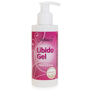 INTIMECO „LIBIDO GEL” 150ml – LUBRIKAČNÍ GEL ZVĚTŠUJÍCÍ ŽENSKÉ LIBIDO  – INT 1024