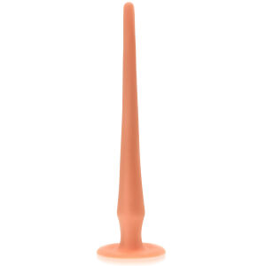 Telová elastická silikónová análna sonda dildo 35 cm - 70478408