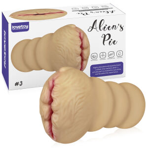 Alien's Pie telová umelá vagína masturbátor pre mužov - 74821557
