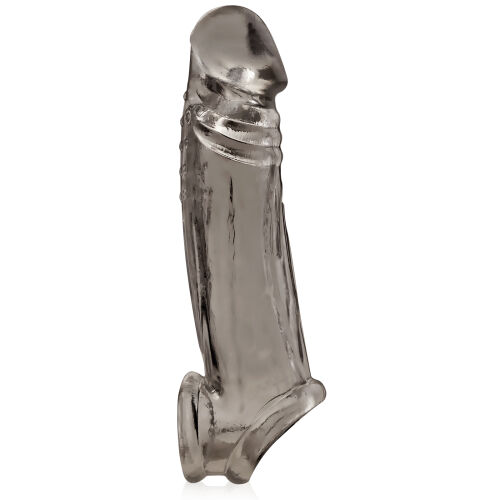 ANATOMICKÝ EREKČNÍ NÁVLEK PRODLUŽUJÍCÍ PENIS o 3 cm - 78532154