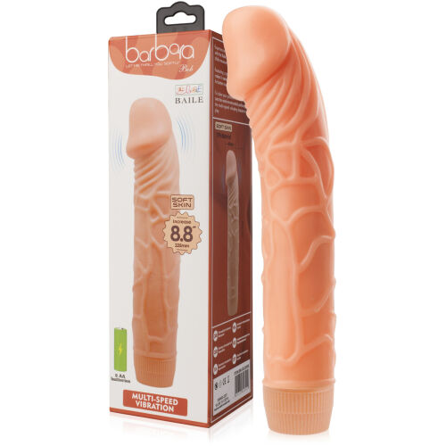 DELIKÁTNĚ ZAHUTÝ VIBRUJÍCÍ PENIS - HLASITÁ PŘÍJEMNOST - LBB 001009