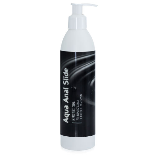 Aqua Anal Slide lubrikant vodný análny gél intímny 1000 ml - 76908469