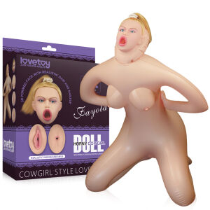 Realistická sexuálna bábika 98 cm 3 otvory telová – 71596473