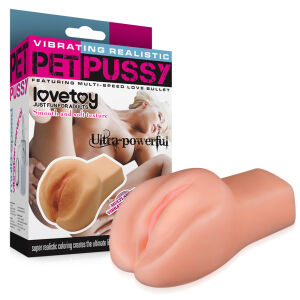 Realistický masturbátor pre mužov umelá pošva s vibráciami - 72459826