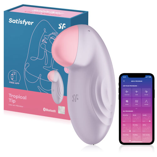 Satisfyer masážny prístroj na klitoris ovládaný aplikáciou - 76663059