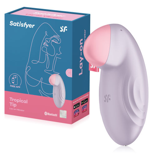 Satisfyer masážny prístroj na klitoris ovládaný aplikáciou - 76663059