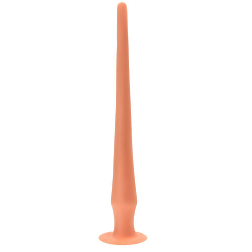 Telová elastická silikónová análna sonda dildo 44 cm - 76566538