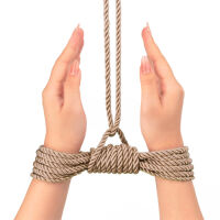 Rebellion béžové lano na zväzovanie bondage BDSM 10 m - 77126084 - 3