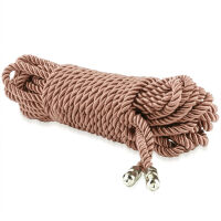 Rebellion béžové lano na zväzovanie bondage BDSM 10 m - 77126084 - 4