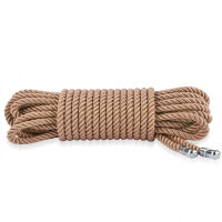 Rebellion béžové lano na zväzovanie bondage BDSM 10 m - 77126084 - 5
