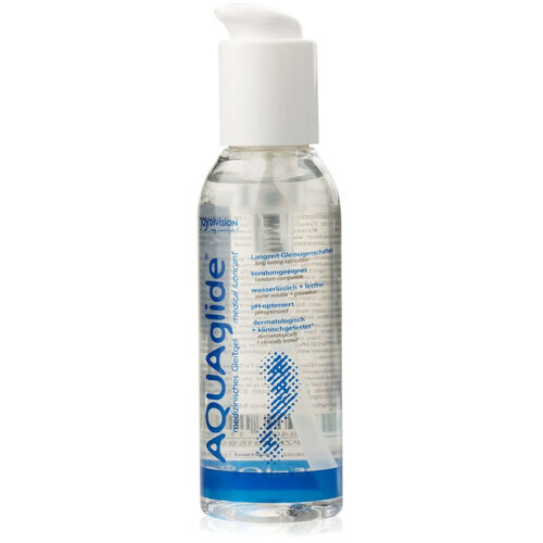 Aqua Glide – hydratačný lubrikačný gél na vodnej báze 125 ml - ssd 654068