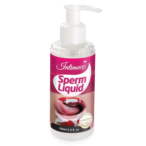 Intimeco Liquid Sperm umelá sperma lubrikant 150 ml - 72869196