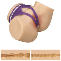 Realistická umelá vagína sexy boky 7 vibrácií - 72113533 - 4