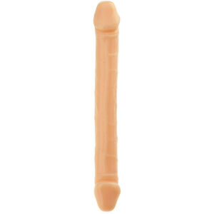 Gélové dildo dvojitý penis pre dvojicu - 71589411